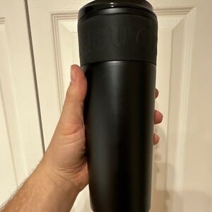 Starbucks Matte Black Tumbler